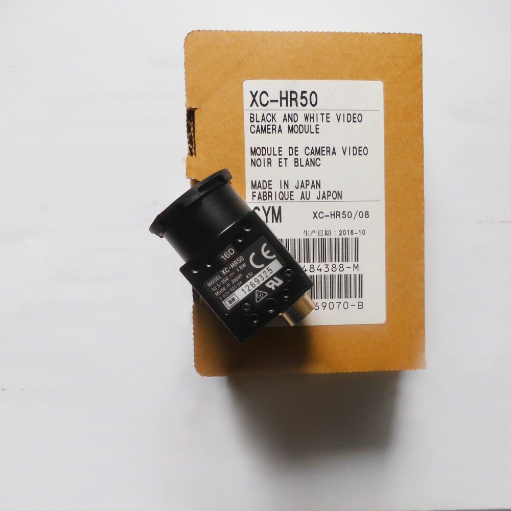 1PC New Sony XC-HR50 Industrial Camera In Box Expedited Shipping