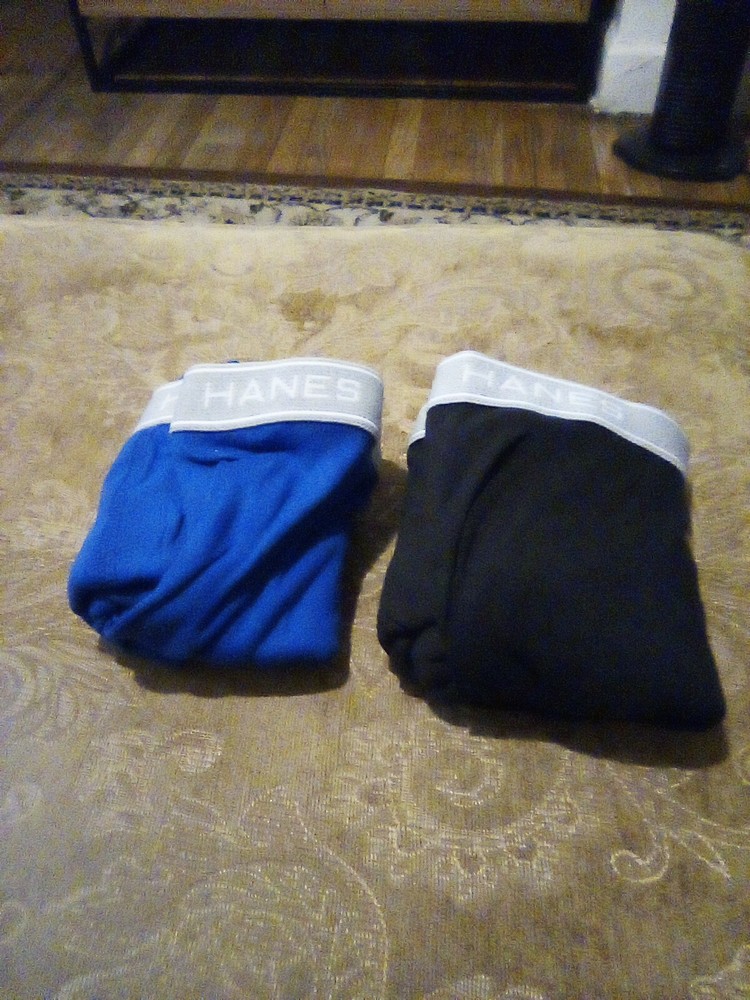 hanes boxer briefs Xl (2 Briefs)