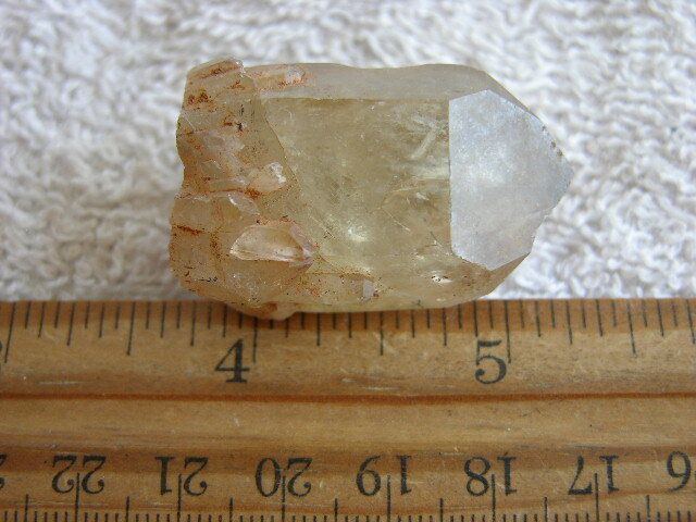 Citrine crystal Castles Congo,Africa all natural FW25