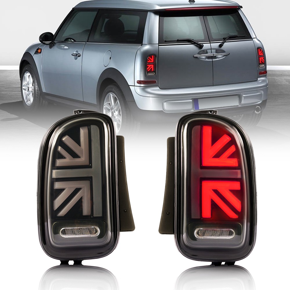 Upgrade LED Tail Lights for Mini Cooper S Clubman R55 2007-2014 with Sequential Turn Signals