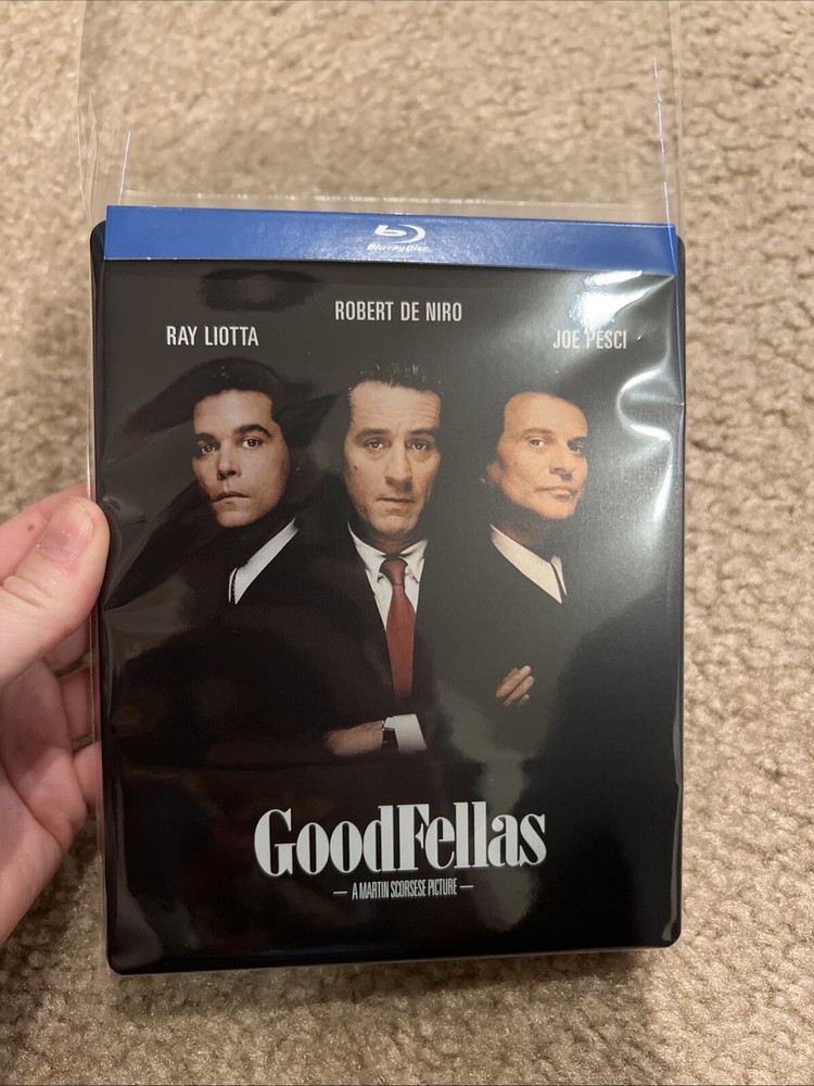 Goodfellas SteelBook Blu-ray 1990 Best Buy Exclusive