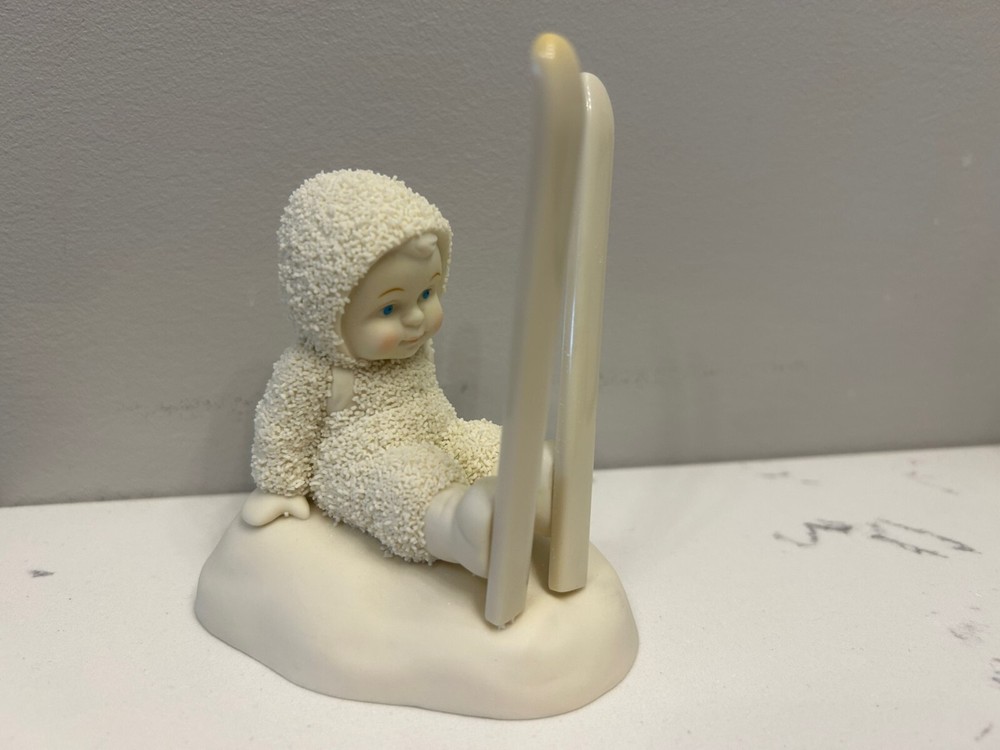 Dept 56 Snowbabies Friends Get You Through The Bumps Figurine