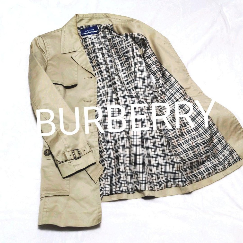 Burberry Spring coat Woman from Japan