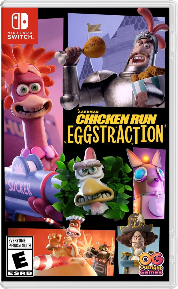 Chicken Run Eggstraction - Nintendo Switch