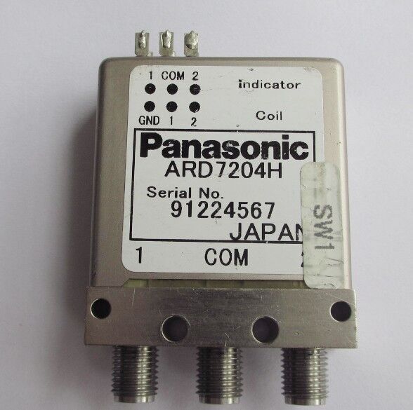 1pc ARD7204H 18GHz 5V RF coaxial high frequency conversion switch #WD10