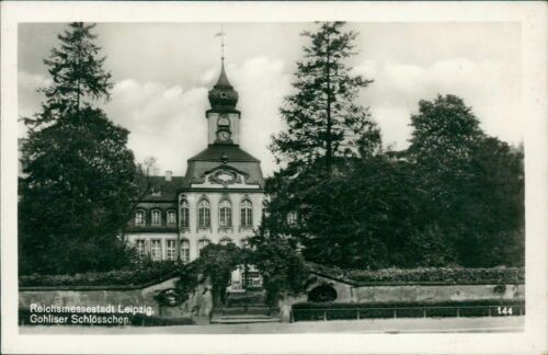 Postcard Reichsmessestadt Leipzig Gohliser Schlösschen (No. 9362)