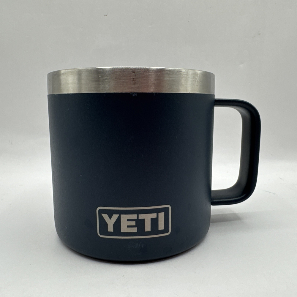 Yeti RAMBLER® 14 OZ Stackable Mug Navy Blue No Lid