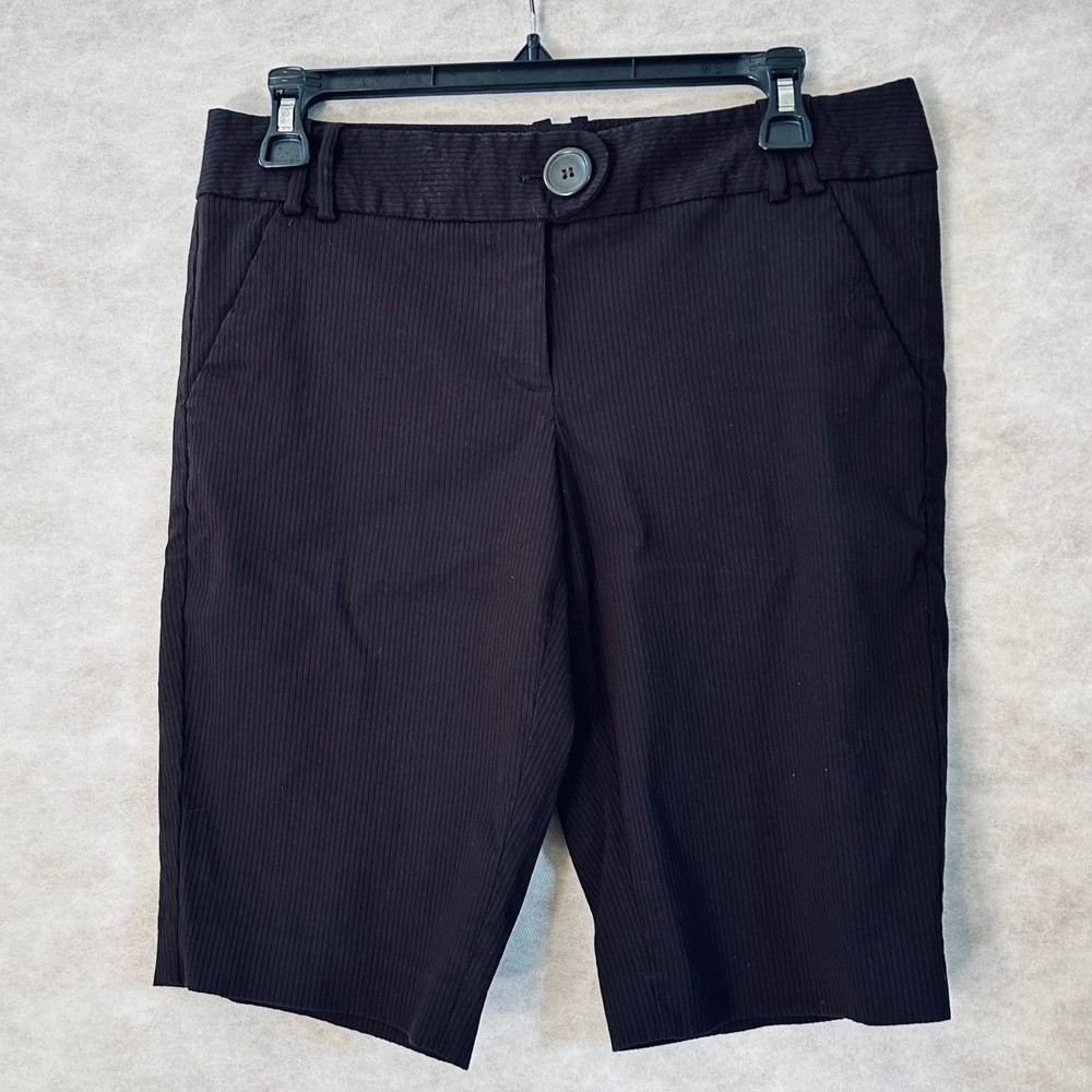 The Limited Exact Stretch Brown Bermuda Shorts - Women's Career