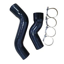 Intercooler Hose Kit Without BOV 2016-23 Fits SeaDoo 300 300HP RXT GTX RXP Black