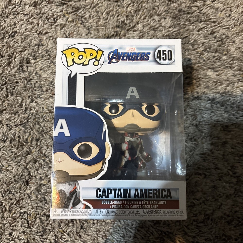 Funko Pop! Vinyl: Marvel - Captain America #450