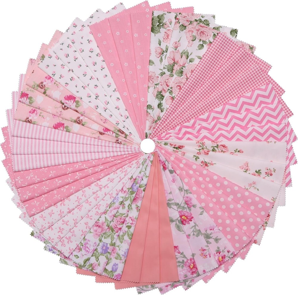 Layer Cake Quilting Fabric 10x10 Inch Precut Squares Assorted Prints  