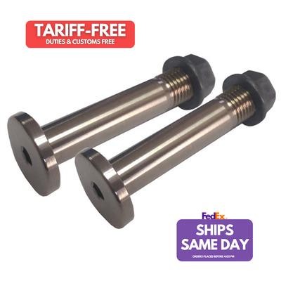 Ti Allen Head Ladder Strap Bolt Kit with Nuts for High Performance Racing