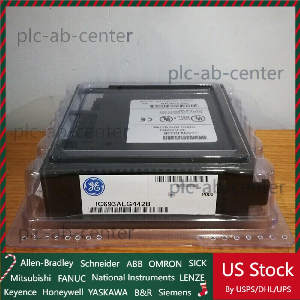 1PC New GE Fanuc IC693ALG442B PLC Module Expedited Shipping