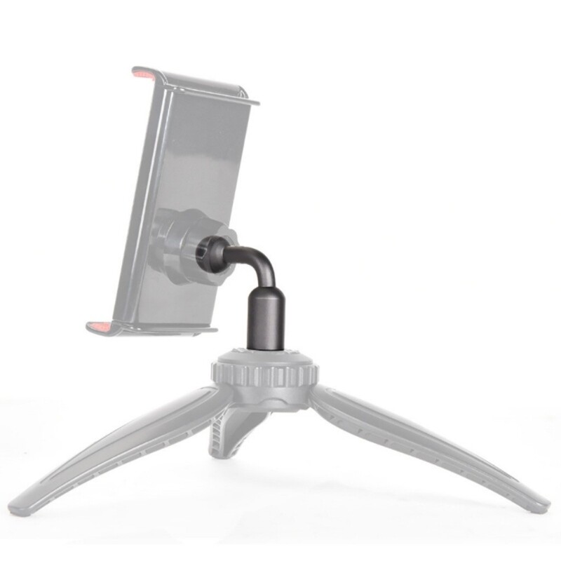 17mm Round Head Adapter 1/4inch Thread Motorcycle Handlebar Mount Phone Bracket