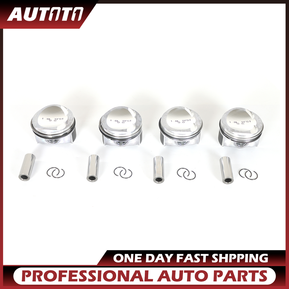 4pcs 1.8T VW Passat CC Piston Ring Kit 06H107065T 06J198151B