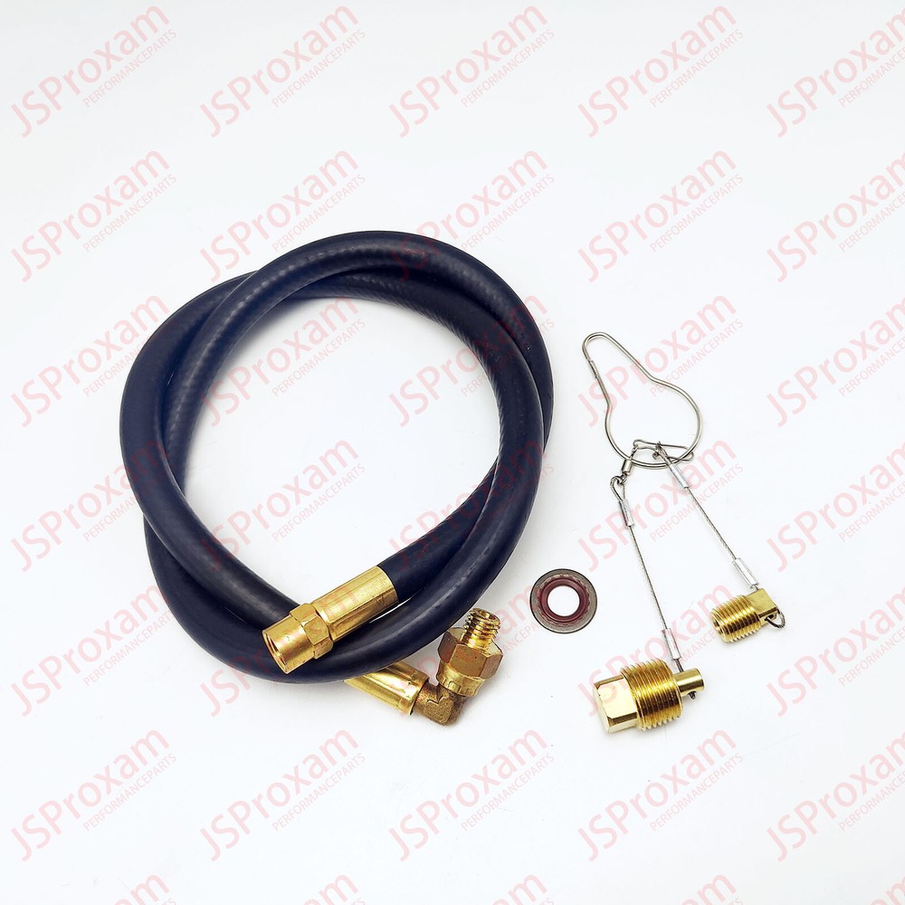 Part # 32-865281A02 Fit For New Mercury Mercruiser Quicksilver Hose Kt-Oil Drain