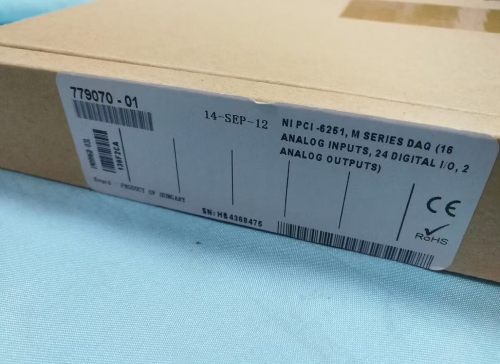 1 PC new NI PCI-6251 data acquisition card UPS or FedEx