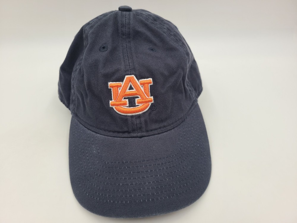 Auburn University Tigers Legacy Strapback Adjustable (Fits Small) Hat Cap NCAA