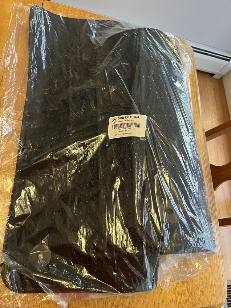 Volkswagen VW Atlas 2018- 19 Carpet Floor Mats  3CN863011 JGK~ NEW ~Factory Set