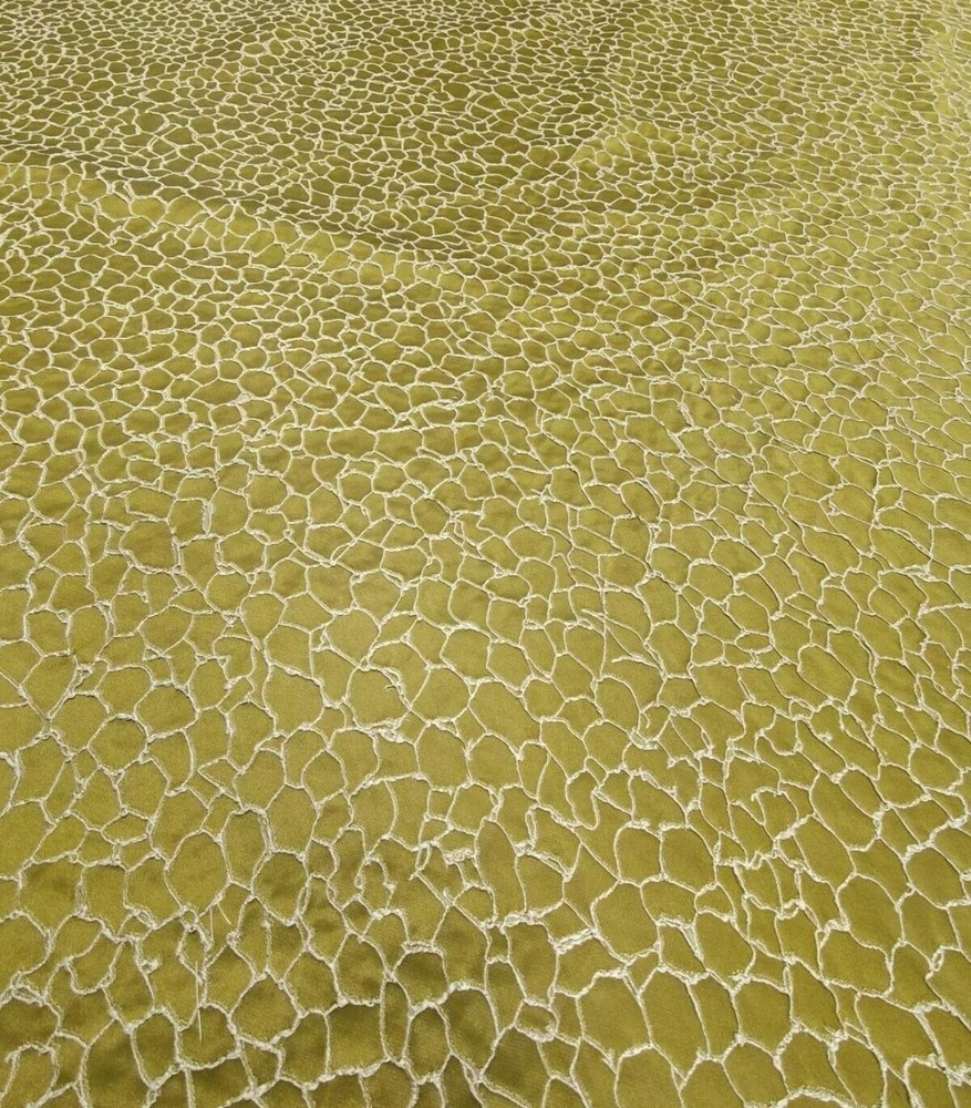 Ashley Wilde Kingley Gold Curtain Upholstery Fabric 2 Metres