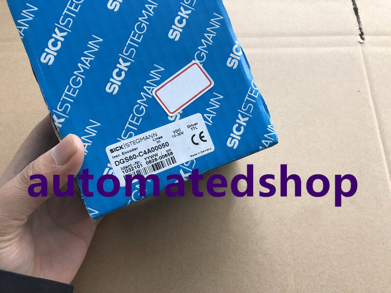 SICK encoder DGS60-C4A00050 new