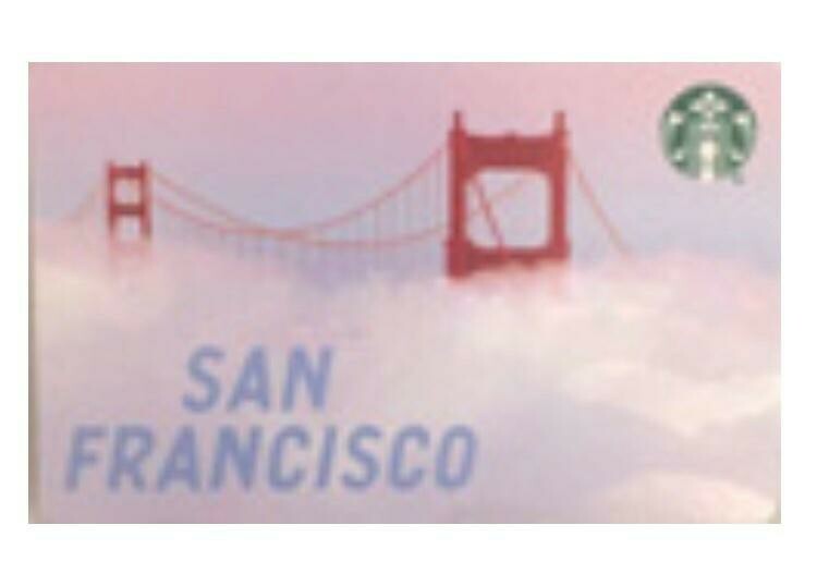 STARBUCKS GIFT CARD 2019 