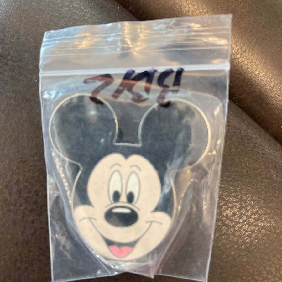 Disney Mickey Mouse Character Face Enamel Pin
