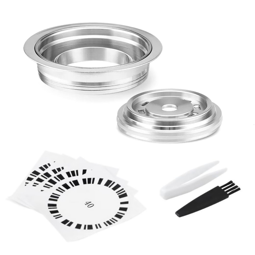 Durable Reusable Coffee Capsule Adapter for Nespresso G-Cup