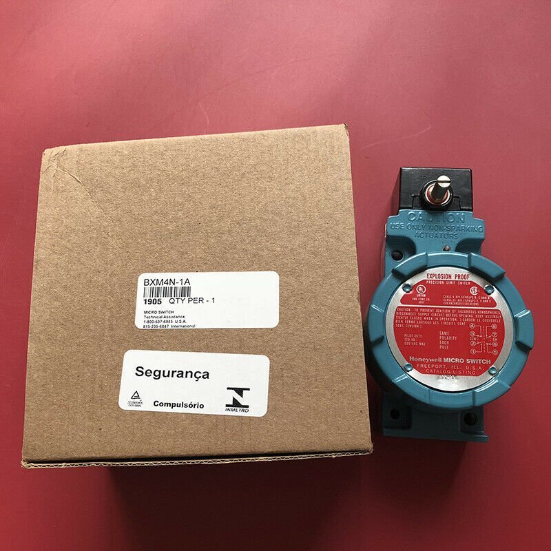 One New Honeywell BXM4N-1A Explosion-Proof Limit Switch BXM4N1A New