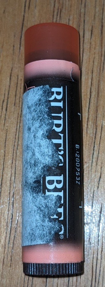 Burt's Bees Tinted Lip Balm 4 Tubes Zinnia