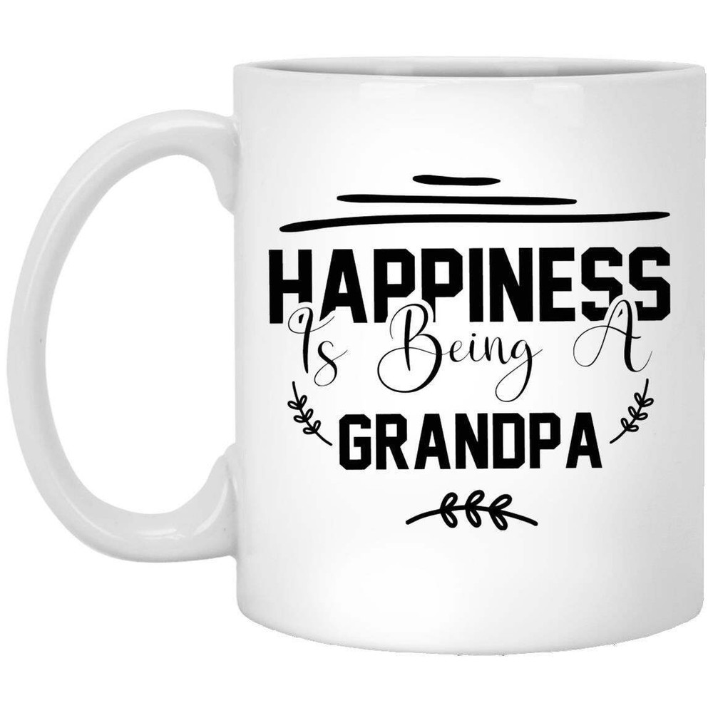 Best Grandpa Coffee Mug - Funny Gift for Grandfathers Who Love Being a Grandpa