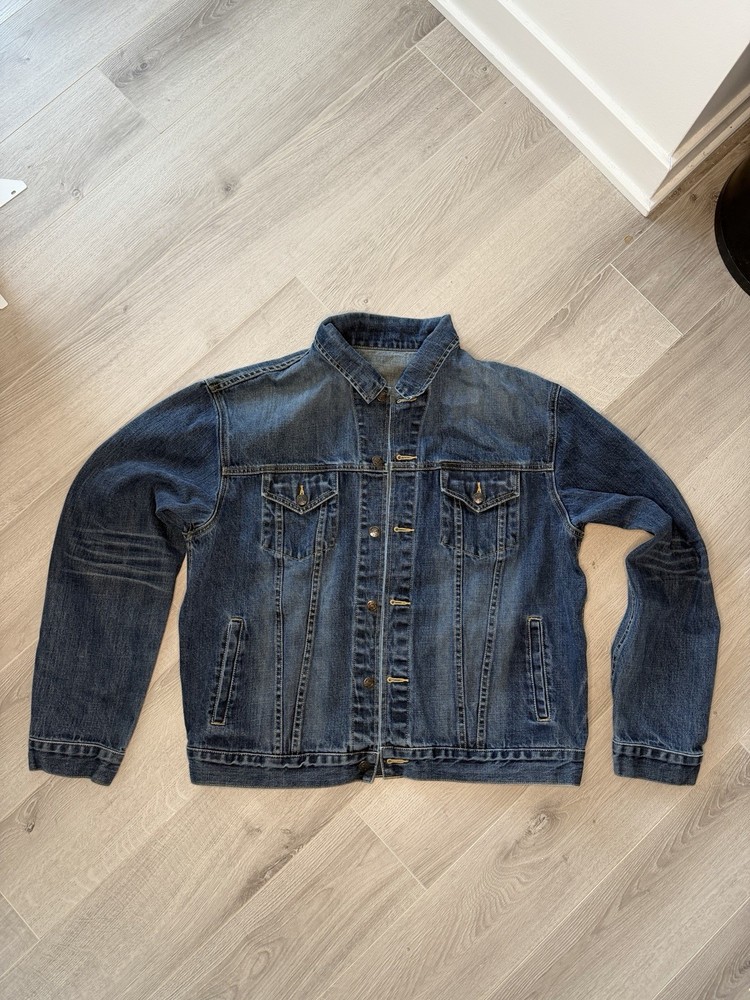 Vintage Polo Jeans Co. Ralph Lauren Denim Jacket Men’s Large – Great Wash