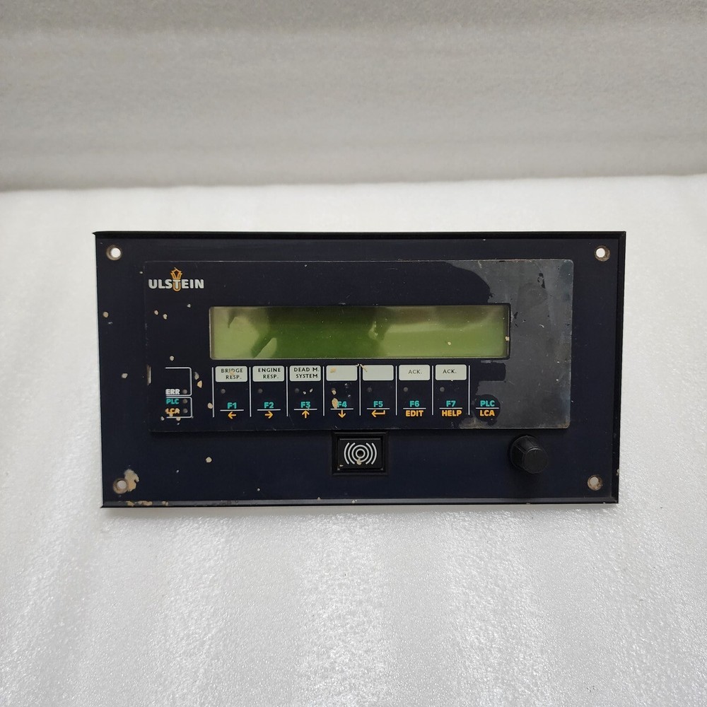 ULSTEIN UMAS-V MARINE AUTOMATION UN925 PANEL CONTROLLER ROLLSROYCE FOR PARTS