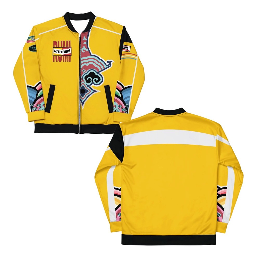 KPop Demon Hunter Rumi's Yellow Jacket