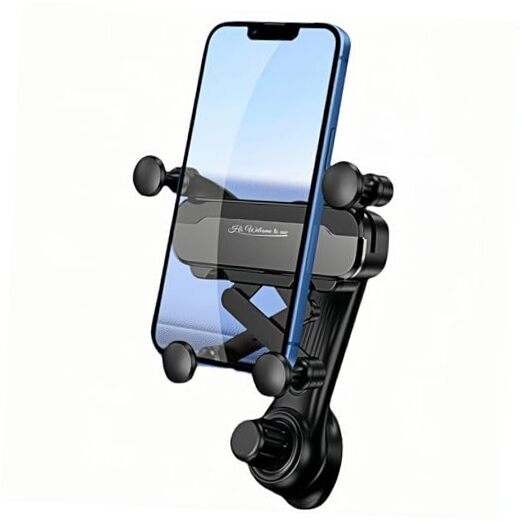 Car Vent Phone Mount with Rotatable Swing Arm, [Never Blocking Vent, Enjoy The