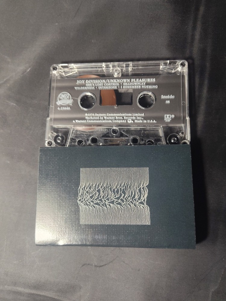 Joy Division - Unknown Pleasures (Cass, Album, RE, SR,) (Near Mint (NM or M-))