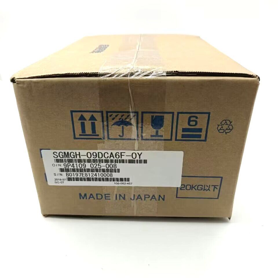 New Sealed Yaskawa Servo Drive SGMGH-09DCA6F-OY Ipc