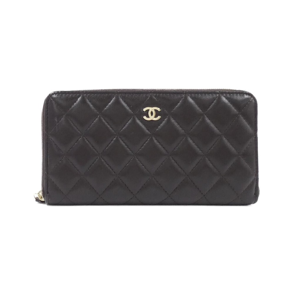 Authentic CHANEL Timeless Classic Line AP0242 Wallet with Serial Number 230-000-066-7424