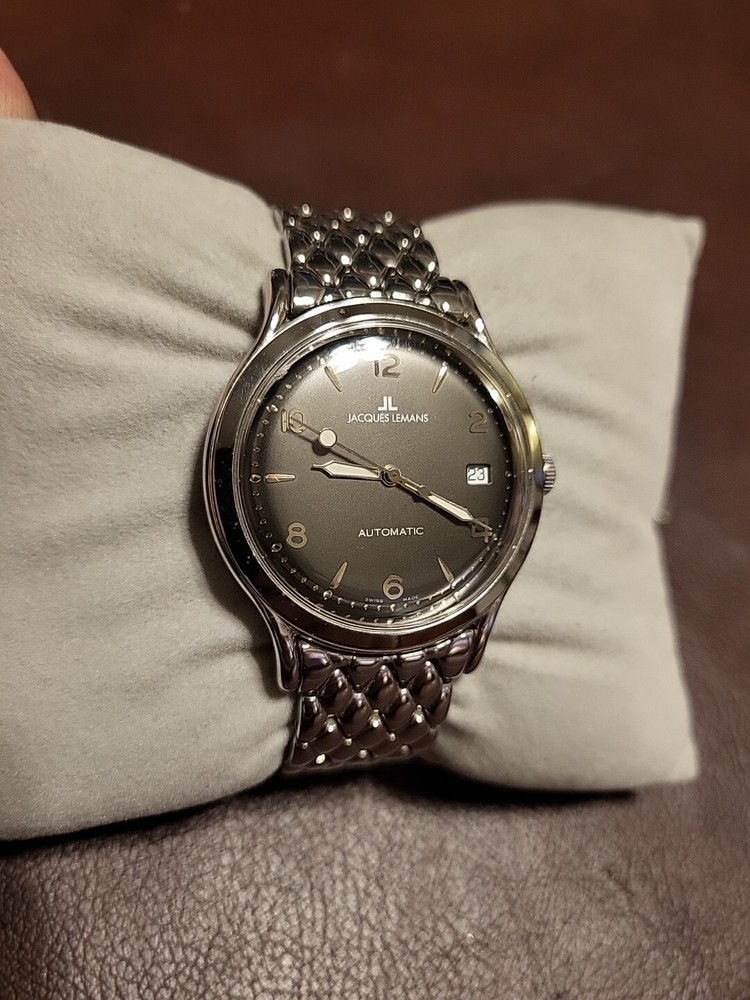 Jacques Lemans 1-880 Swiss Automatic Watch