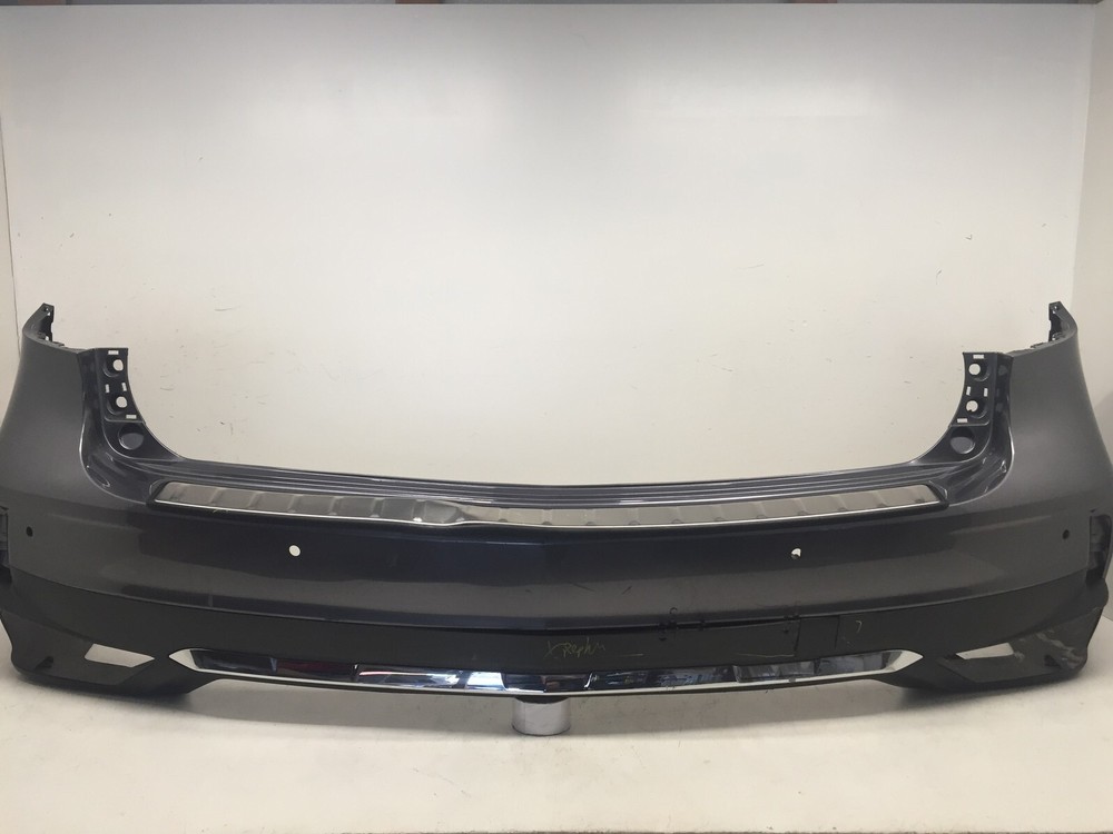 Rear Bumper Cover Acura MDX Base SH AWD w/Sensor Holes 14-16 71501-TZ5-A000 OEM