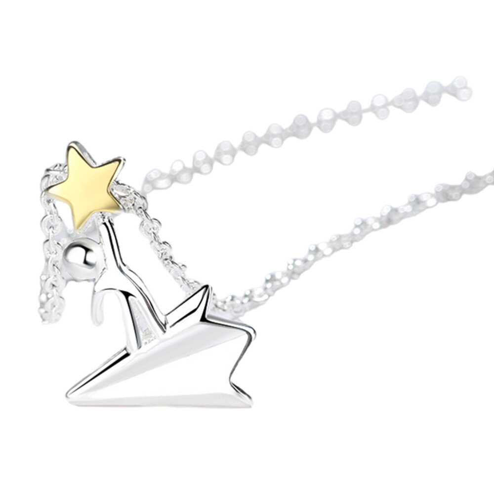 Pendant Necklace Women Necklace Aesthetic Necklace Plane Necklace