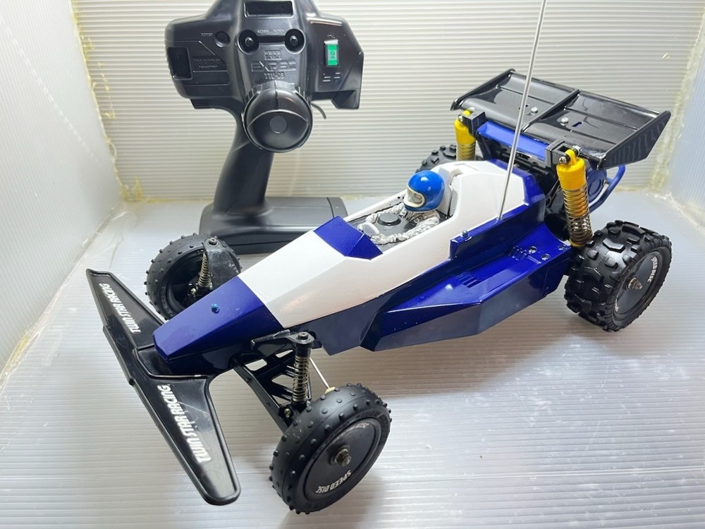 Tamiya 1/10 Striker RC Vintage Electric Racing Buggy 1987 Model