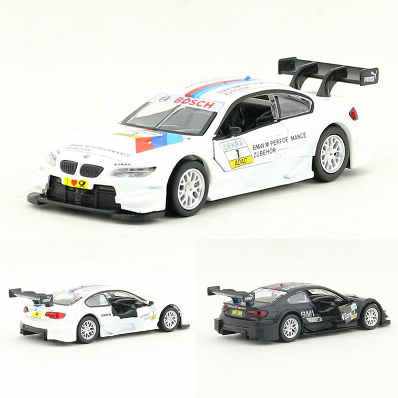 1:42 BMW M3 DTM (E92) Model Car Metal Diecast Toy Cars Toys for Boys Kids Gifts