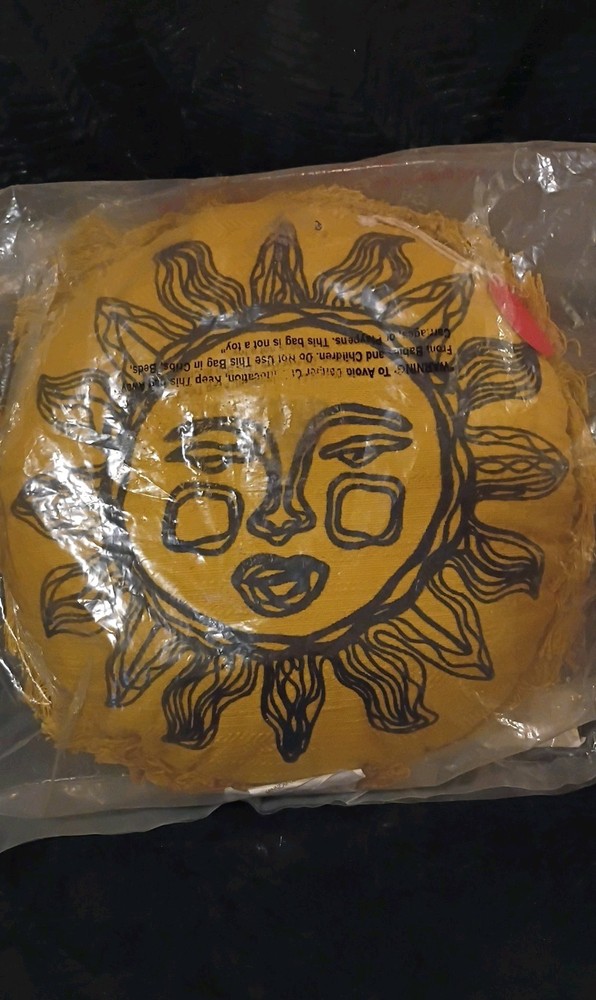 16 In Jungalo Sun Toss Pillow Decorative Pillow