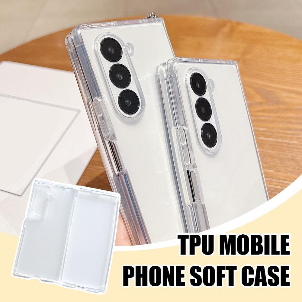 TPU Mobile Phone Soft Case for Samsung Z Fold~