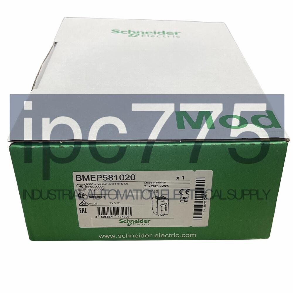 New PLC BMEP581020 programmable logic controller module  fast delivery