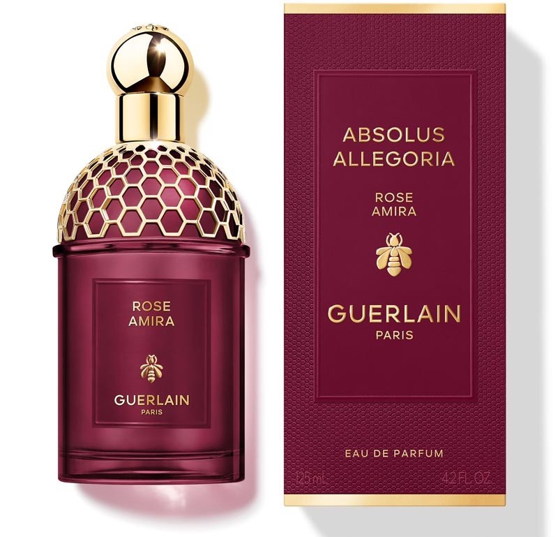 GUERLAIN Absolus Allegoria ROSE AMIRA Eau de PARFUM 4.2oz/125ml Spray Fragrance
