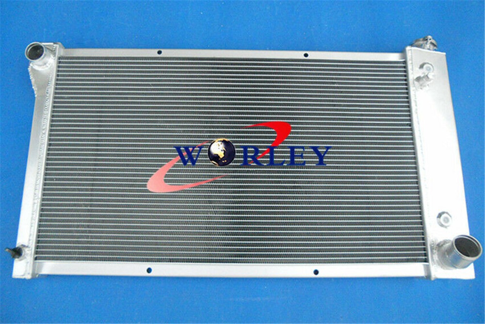PRESALE Aluminum Radiator for 1967-1972 Chevy C K Series Trucks 1968  -image