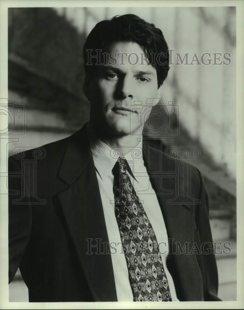Michael Reilly Burke in CBS show Orleans press photo