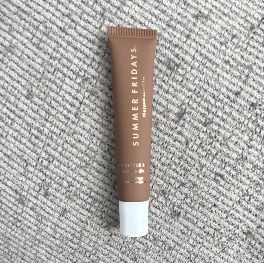 Summer Fridays Hot Cocoa Lip Butter Balm Regular Size Balm 15g